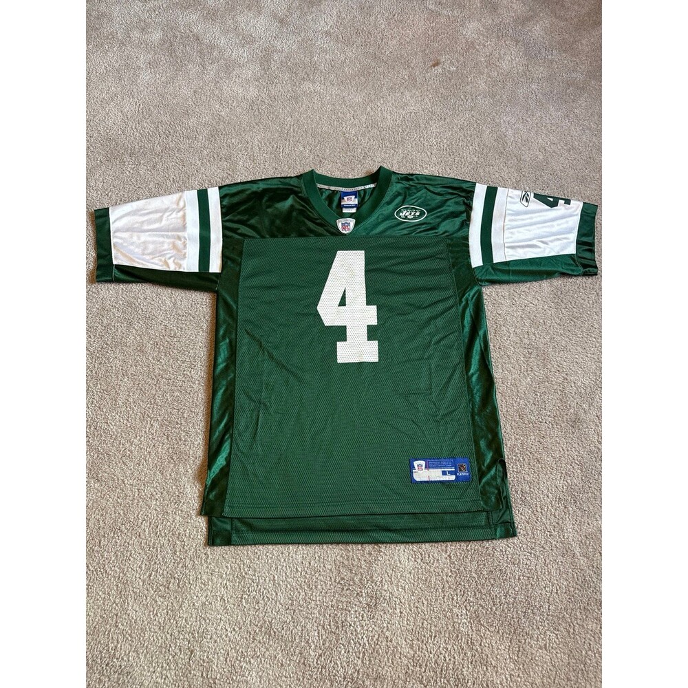 Brett Favre New York Jets Men’s Reebok NFL Jersey Size Large